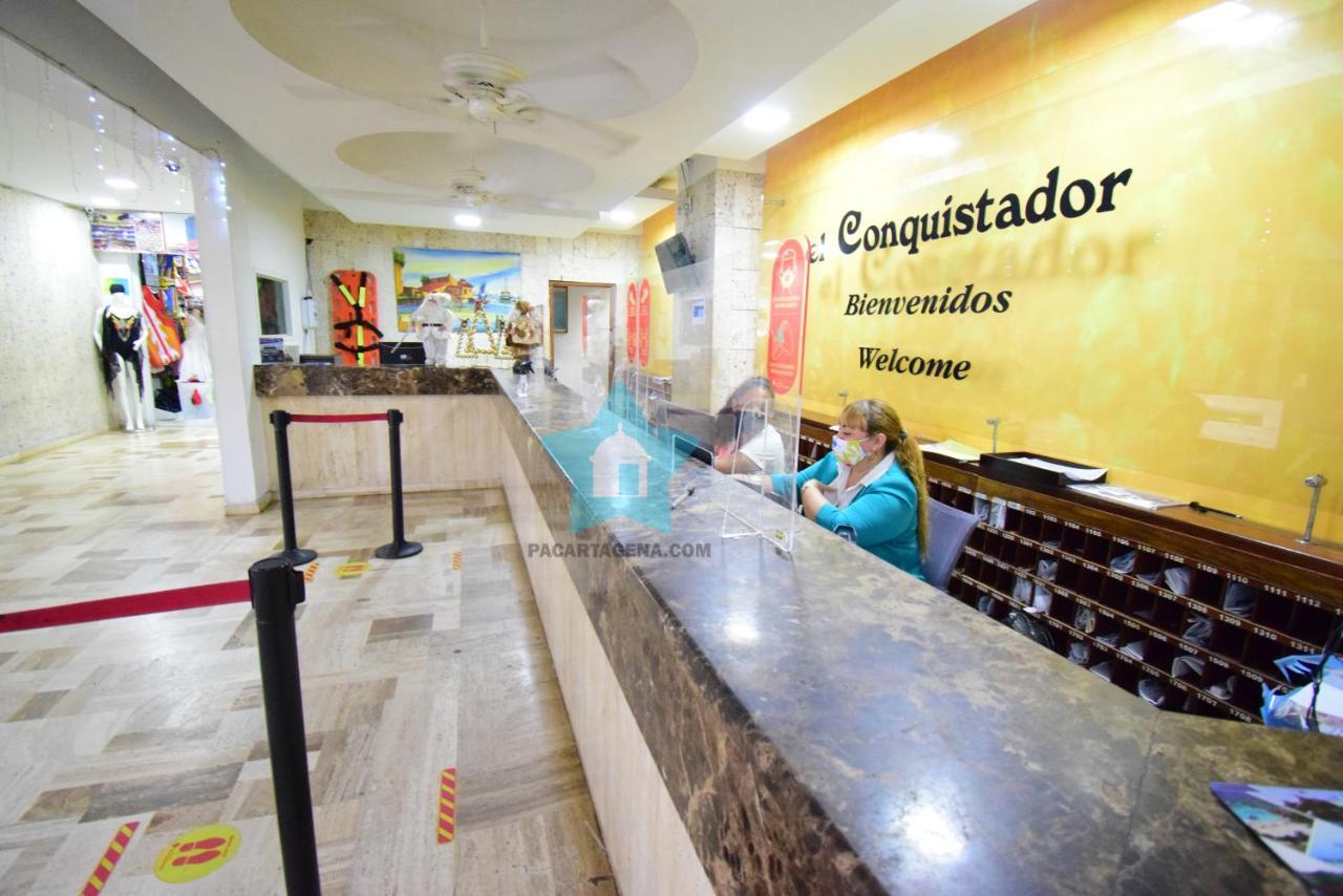 Luis Del Mar - Edificio Nuevo Conquistador Cartagena Luaran gambar